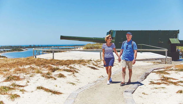 Exploring Rottnest Island
