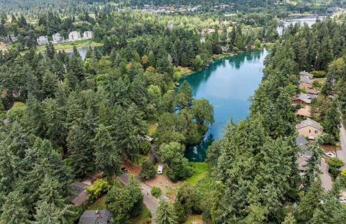 Cozy River Forest Retreat - Foto 38