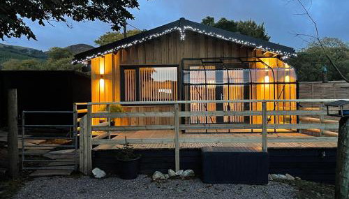 Spacious lodge with king sized bed - Foto 2