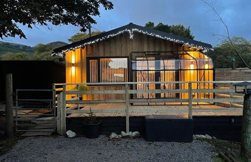 Spacious lodge with king sized bed - Foto 2