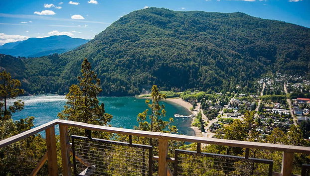 The Arrayanes viewpoint offers some of the most amazing views