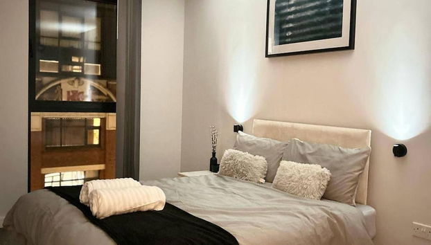 2br-sleeps4-citycentre-parking-rooftop - Foto 3, Zimmer