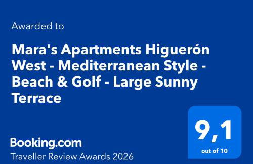 Mara's Apartments Higuerón West - Mediterranean Style - Beach & Golf - Large Sunny Terrace - Photo 55