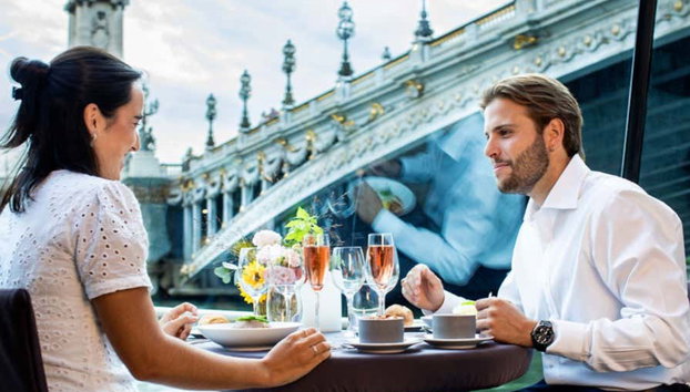 Crucero por el Sena desde la Torre Eiffel con comida - Foto 2, Crucero por el Sena