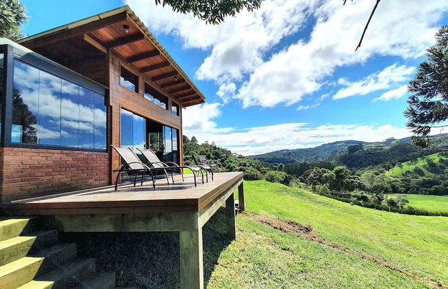 Cabana Bad Wolf - Rancho Queimado - Foto 72