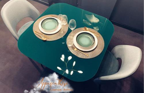 Apparenthèse Love Room Jacuzzi Sauna - Foto 13