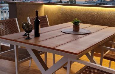 Βεράντα με Θέα και Ηλιοβασίλεμα " Parking & Ασανσέρ " " Άνεση για 4 " Sielo urban living - Foto 1