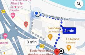 Appt 4pers à 150m du métro École vétérinaire - aux portes de Paris et Disney ! - Foto 8