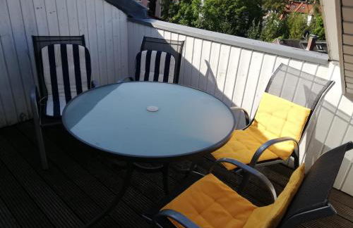 Fewo, 55 qm, voll ausgestattet, mit Süd-Loggia, Nähe Völkerschlachtdenkmal - Foto 5