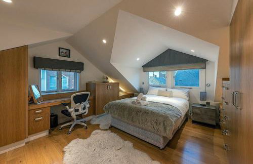Classy 5BR Roof Terraced Fully AC Kensington House - Foto 47
