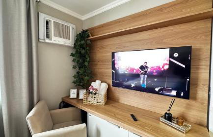 Apartamento sofisticado com garagem no centro - Foto 40