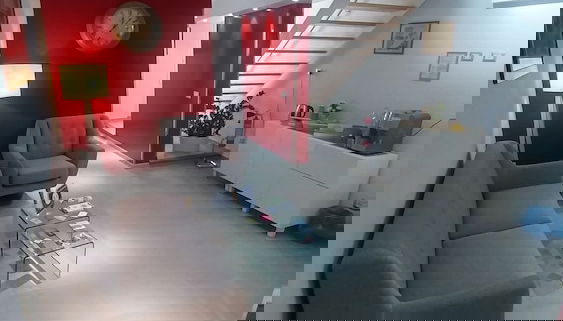 Sala de estar do lobby