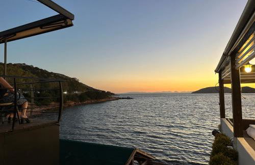 Sea view apartment steps away from the Beach Anavyssos Palaia Fokaia - Foto 53