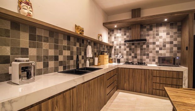 Villa Purnama Sanur - Foto 4, Cocina privada