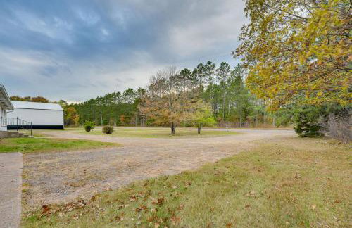 Fishers Retreat Hayward Home, Near ATV Trails! - Foto 29