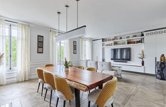 Incredible Apartment Etoile Porte Maillot - Photo 16