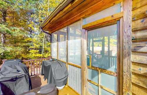 Hot Tub, Lake Views! All-Season Hinsdale Haven - Foto 35