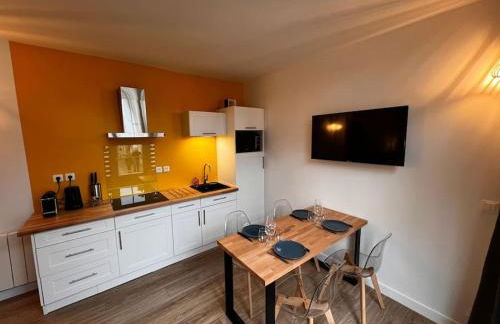 Grand Studio Ceo Bauer, en plein centre de Sainte-Mère-Eglise pour 2 pers - Foto 16