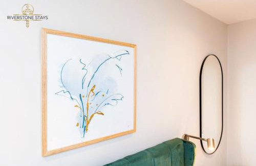 King Size Bed, City Centre, Long Stay Offers, Fast Wifi, Fully Equipped Kitchen, Dedicated Work Place - Foto 52