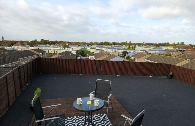 Roman Bank Flat With Spa Bath and Mermaids Teepee - Foto 6