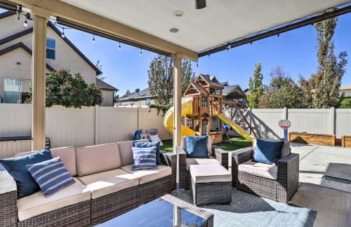 Family-Friendly Home with Theater, 24 Mi to SLC - Foto 34