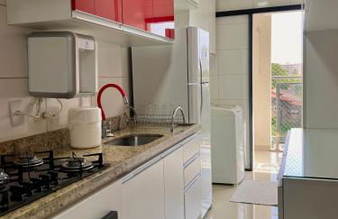 todo climatizado, 2 quartos e piscina na 706 sul - Photo 6