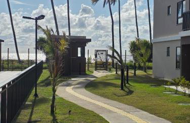 Apê pé na areia Ilhéus - beira mar, acesso direto à praia, piscinas, jogos, espaço kids - Vog Marine - Foto 51