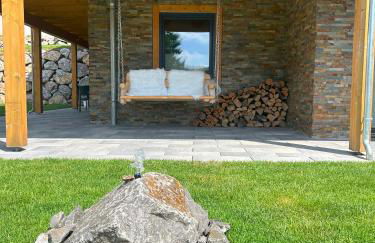 Ferienwohnung Uplandblockhaus - Foto 9