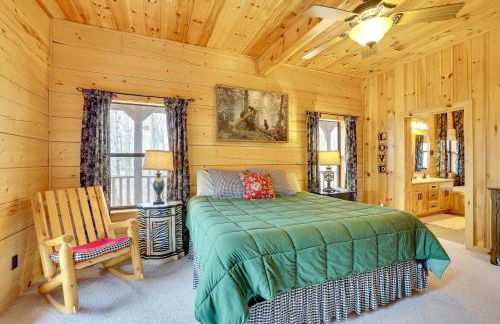 Spacious and Secluded Cabin 25 Mi to Bentonville! - Foto 13
