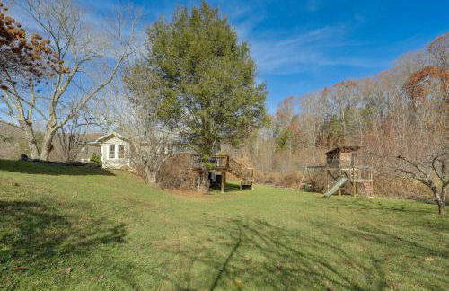 Idyllic Home on 26-Acre Farm in Blue Ridge Mtn - Foto 27