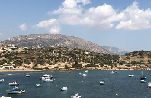 Seaview 2nd flr. apt. next to the beach, wifi,a/c,p/c media. - Foto 12