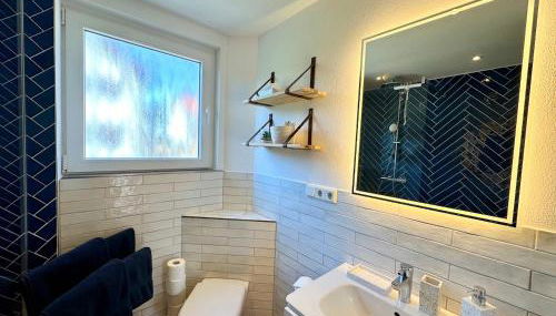 Pavillon Am Kurpark - 80 qm - Balkon & Grill - Wallbox - inklusive Wäsche - Foto 4, towels