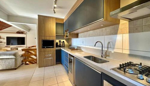 Cobertura Duplex no Centro de Gramado - Foto 3, stove, dishwasher