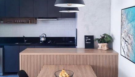 1 Dorm - Alto Padrão - 16 Andar - Home Office - Foto 3