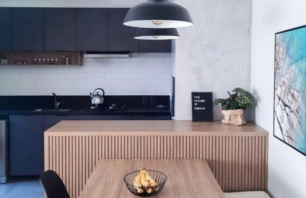 1 Dorm - Alto Padrão - 16 Andar - Home Office - Foto 3