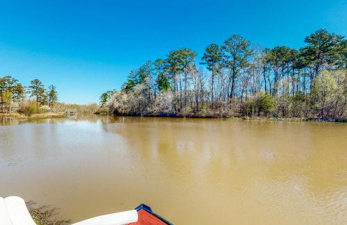 Lakefront Eatonton Haven with Dock Bring Your Boat! - Foto 3