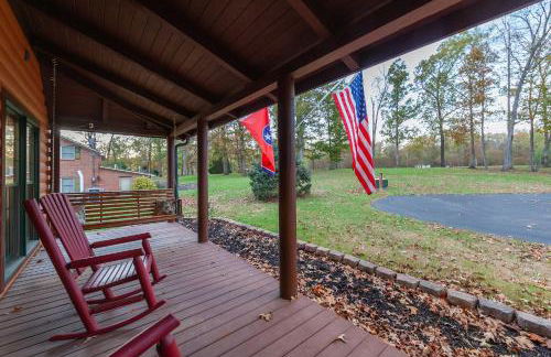 Private Boat Ramp and Dock Kentucky Lake Cabin! - Foto 40