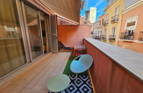 Big Terrace in private Loft on San Francisco street - Photo 3