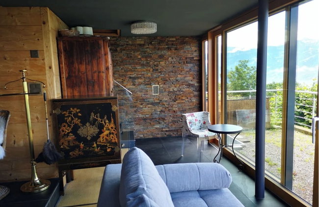 Chalet With Panoramic Views of the Mountains of the Oberland and Lake Thun - Foto 3