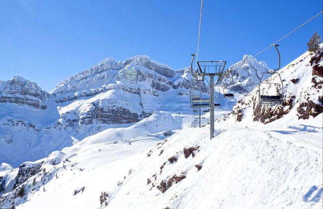 Clase de esquí o snowboard en Candanchú - Foto 3