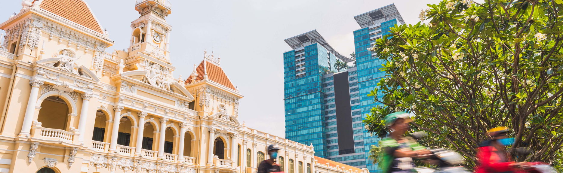 Tour en moto por Ho Chi Minh