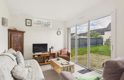 Maison pour 6 avec jardin, centre St Gildas - Foto 1