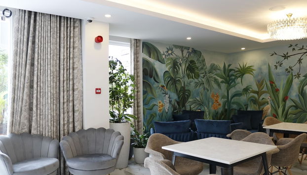 Yaya Hotel and Apartments - Foto 5, Zona de estar del vestíbulo