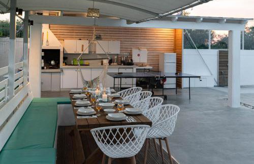 Myrto Villa heated pool - Foto 18