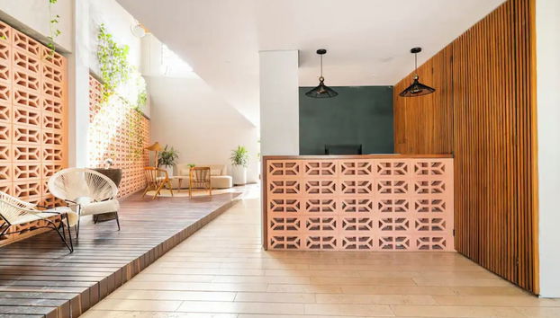 Mostrador del conserje