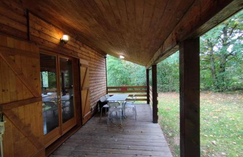 Gîte Chalet Morvan Bourgogne - Foto 11