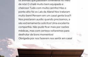 Cabana Chácara Vilagio daspedras - Foto 28