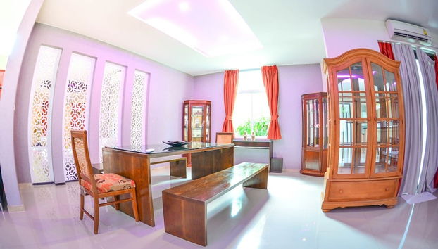 Sitzecke in der Lobby