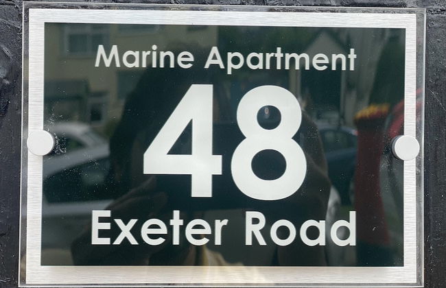 Family 4-bed Apartment in Dawlish With Sea View - Foto 33