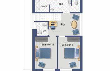 Fischerhus Loddin mit Sauna und Kamin - Foto 50